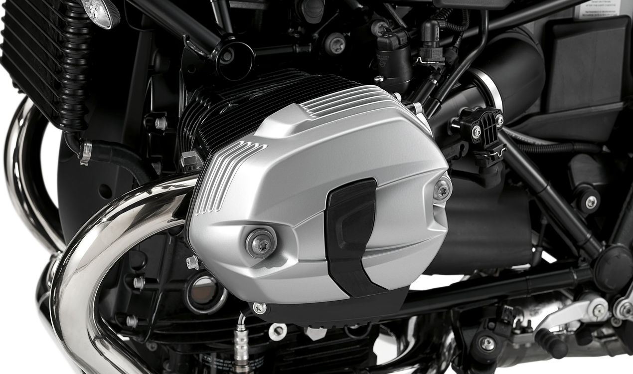 Original BMW Zylinderkopfhaube Ventildeckel silber rechts für R nineT + Pure + Racer + Urban G/S