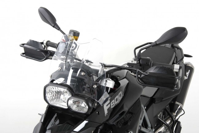 Hepco&Becker Griffschutz Bügel links + rechts schwarz für BMW F650GS Twin F800GS 2008-2016