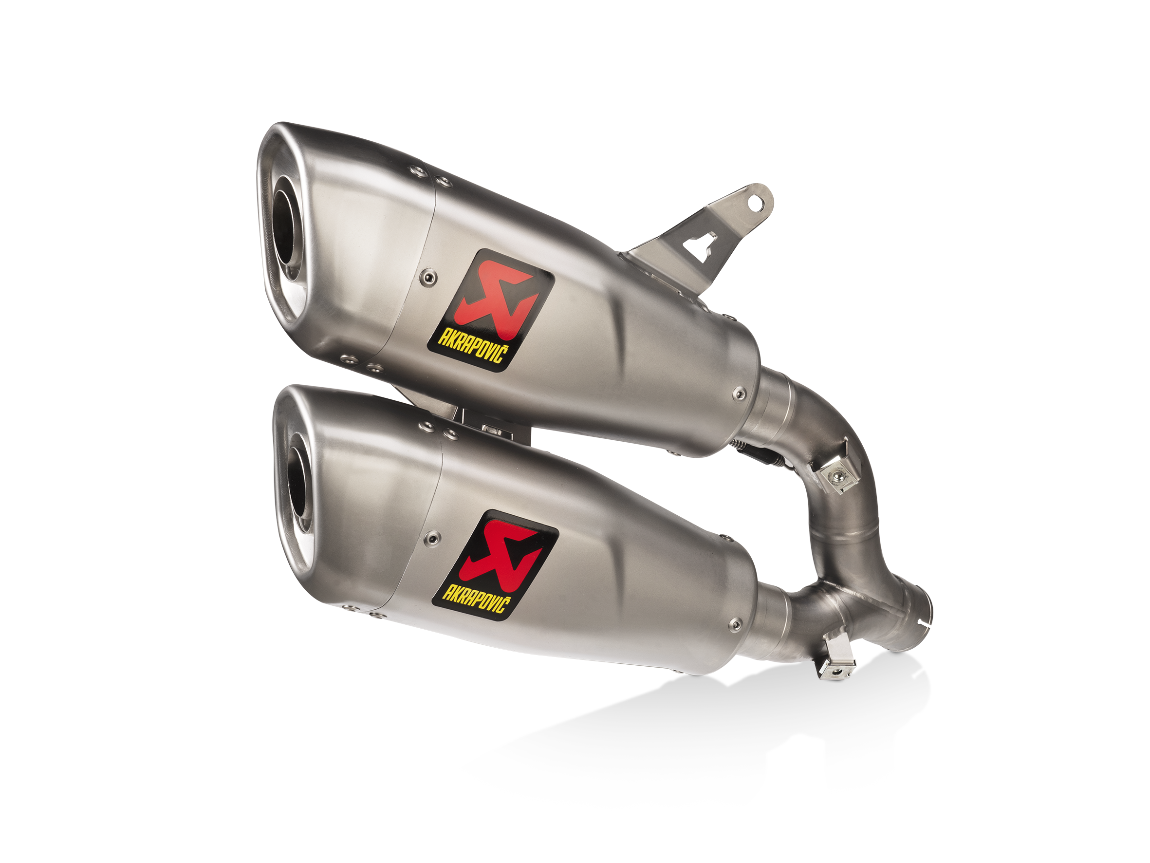 Akrapovic Slip-On Line (Titanium) Auspuff für Ducati Monster 2021