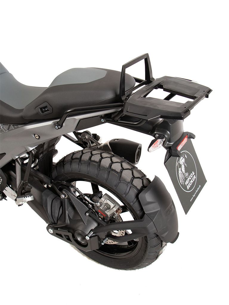 Alurack Topcaseträger schwarz für BMW R 1300 GS (2023-)