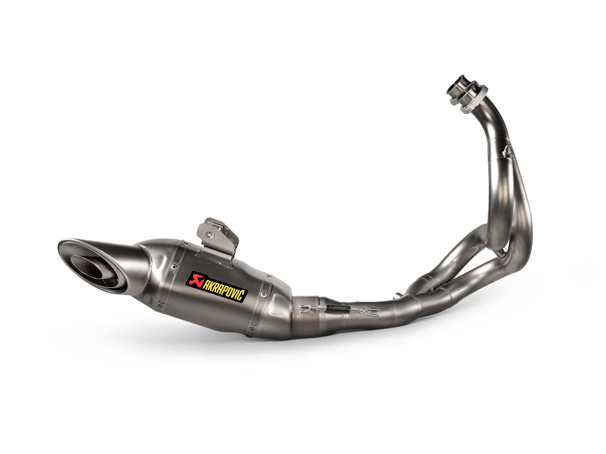 Auspuff komplett Racing Line Titanium ohne Zulassung Akrapovic für Kawasaki Ninja 650 / Z650