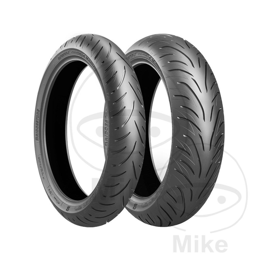 120/70ZR17 (58W) TL Reifen vorne Vorderreifen Bridgestone T31 GT