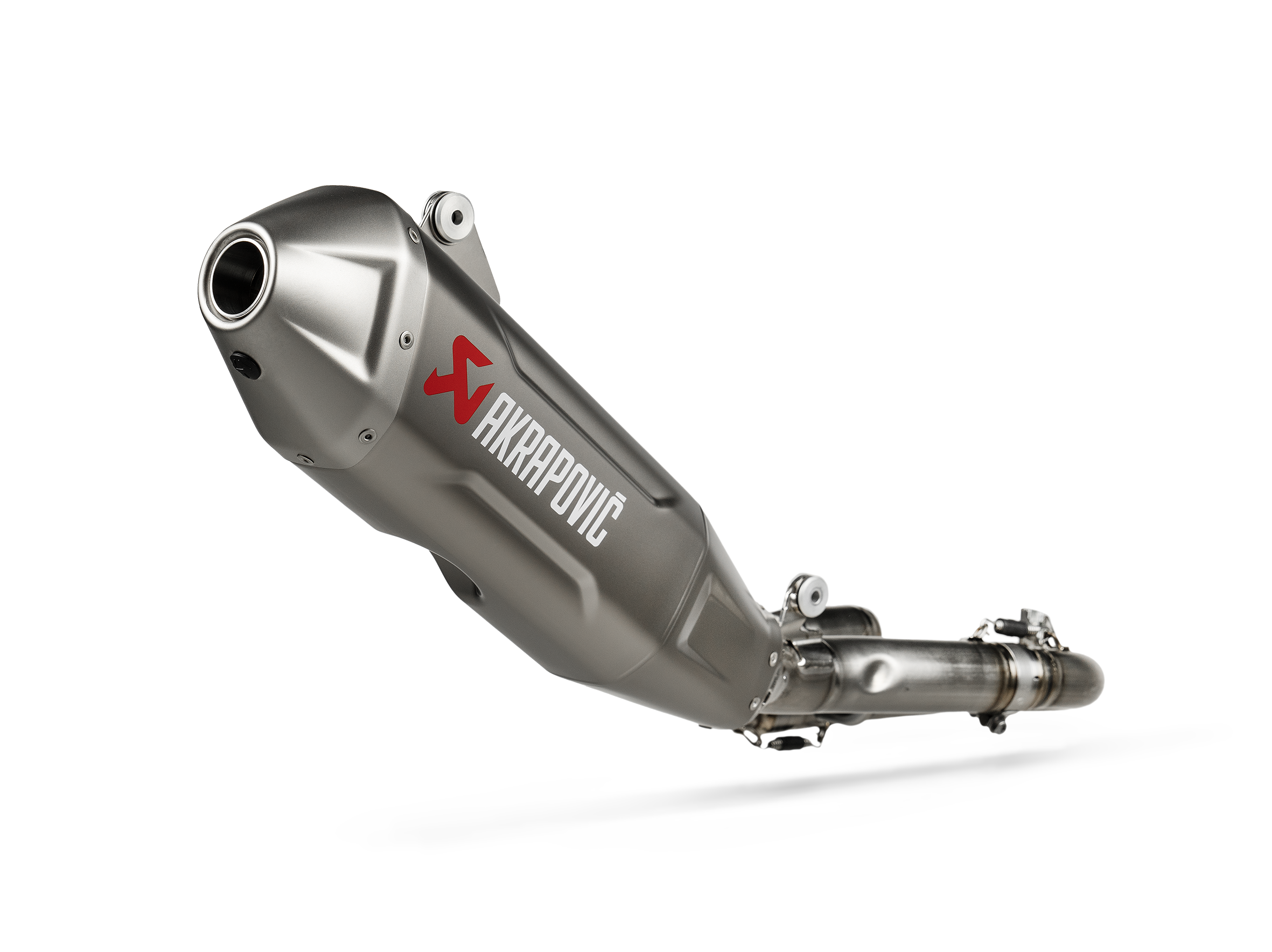 Akrapovic Auspuff Komplettanlage Titan für Yamaha WR/YZ 250 F/FX