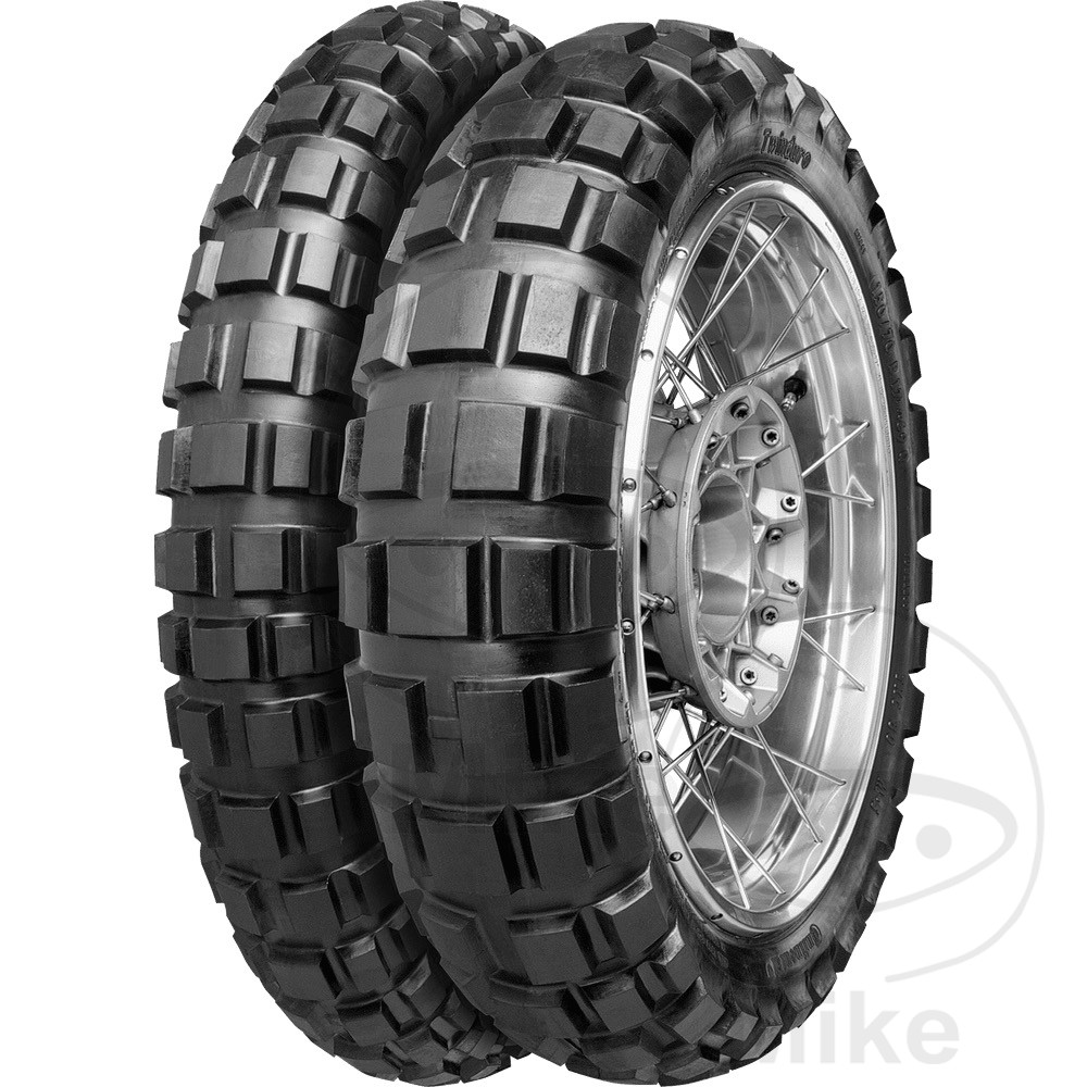 140/80-18 70R TT M+S rearReifen Conti TKC80