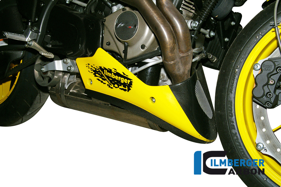 Carbon Motorspoiler kurz für Buell XB 12 R 2002-2011 / XB 12 S 2002-2005