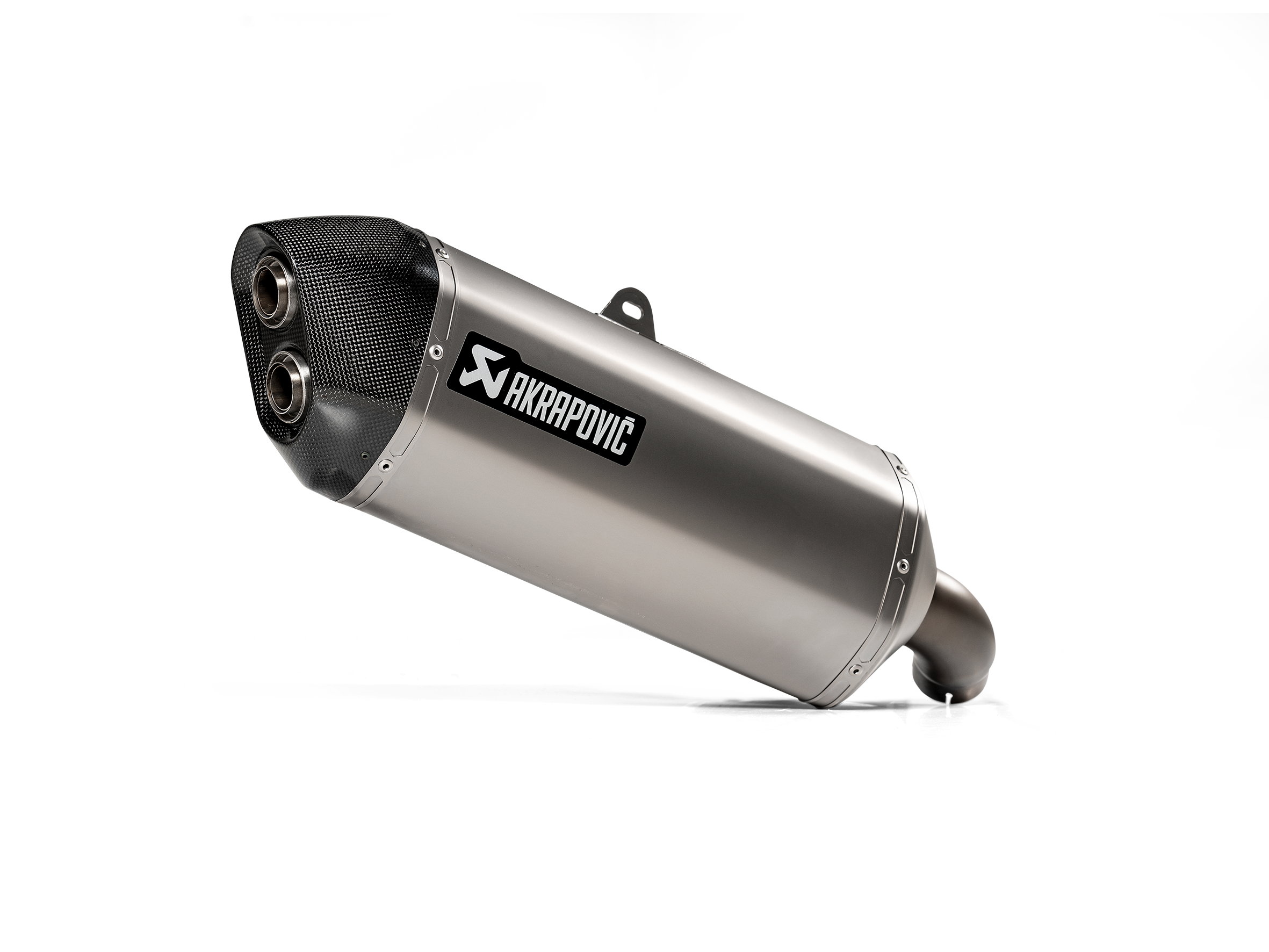 Akrapovic Slip-On Line (Titanium) Auspuff Endschalldämpfer für Suzuki V-STROM 1050 2020 - 2024