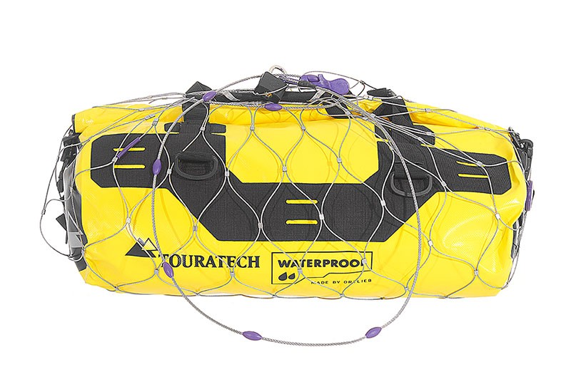 Touratech PacSafe 55 Stahlnetz für RackPack M 35-55 Liter Reisegepäck