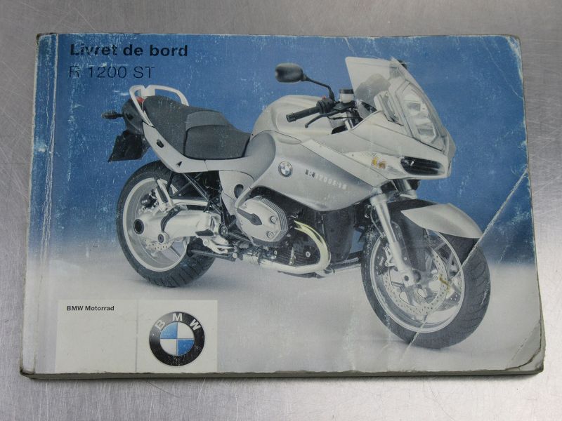 BMW R1200ST Bedienungsanleitung französisch Betriebsanleitung R 1200 ST