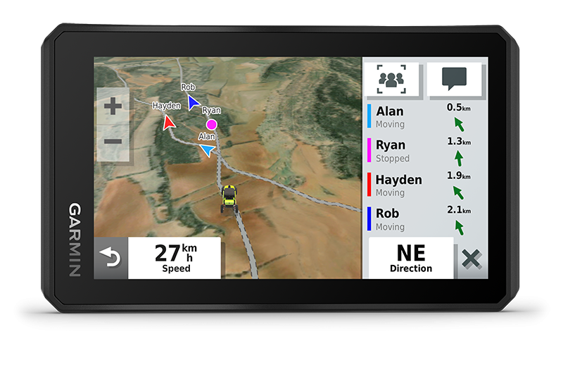 Garmin Tread inkl. Group Ride Tracker