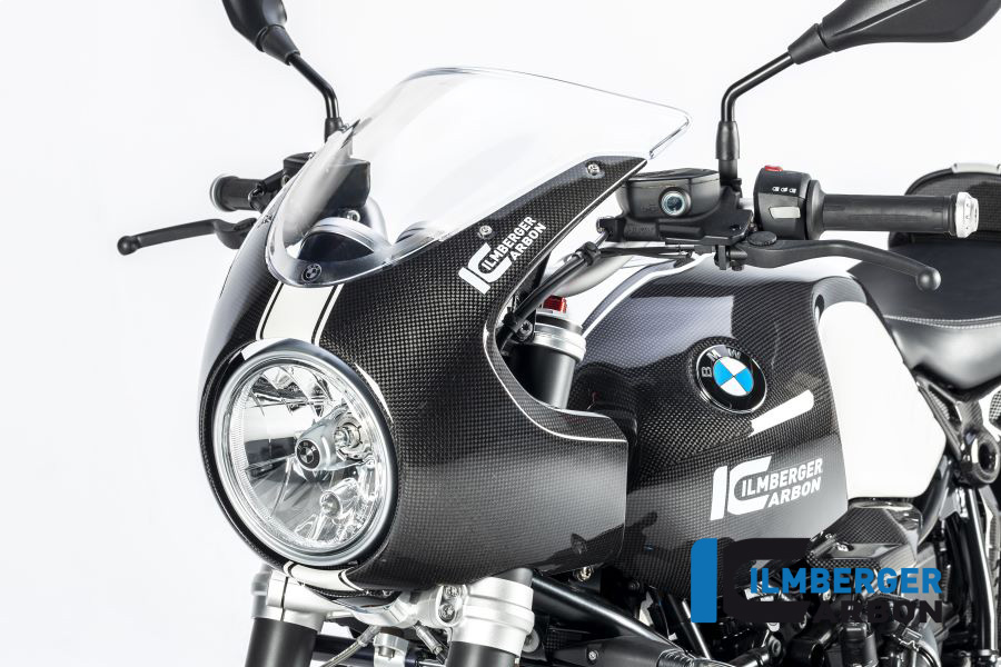 Carbon Lenkerverkleidung 90S Style incl. Scheibe für BMW R nineT