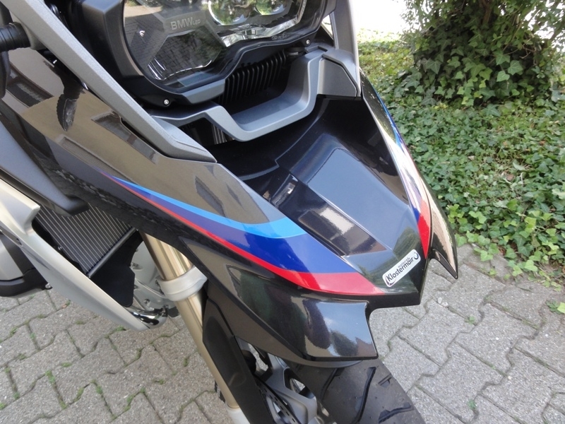 Aufkleberset "Schnabelcover" Motorsport für BMW R1200GS LC 2013-2016