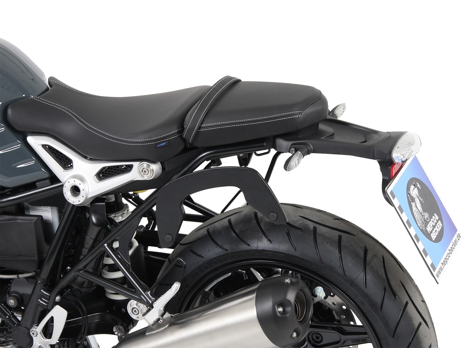 Hepco&Becker C-Bow Seitenträger schwarz für BMW R nineT Pure (2017-)