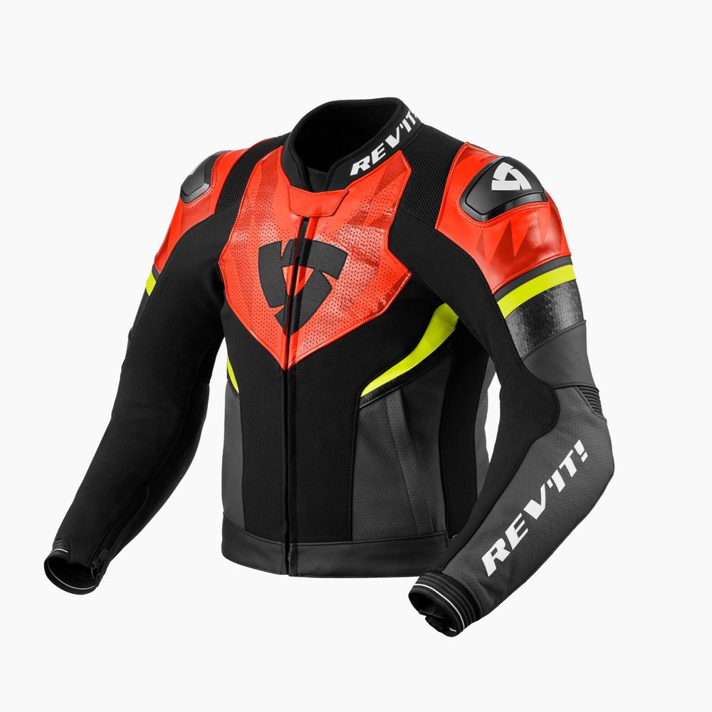 Revit Hyperspeed 2 Air Perforierte Lederjacke