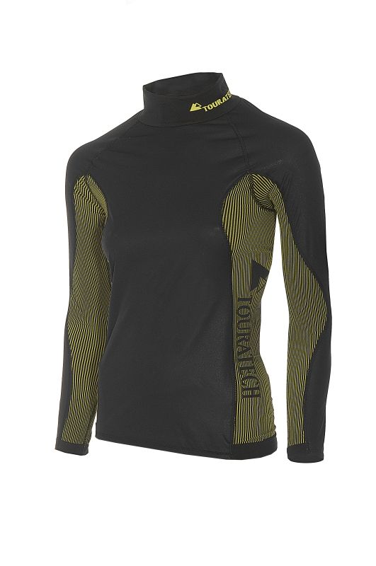 Funktionswäsche Longshirt "Touratech Primero Storm" Damen, schwarz