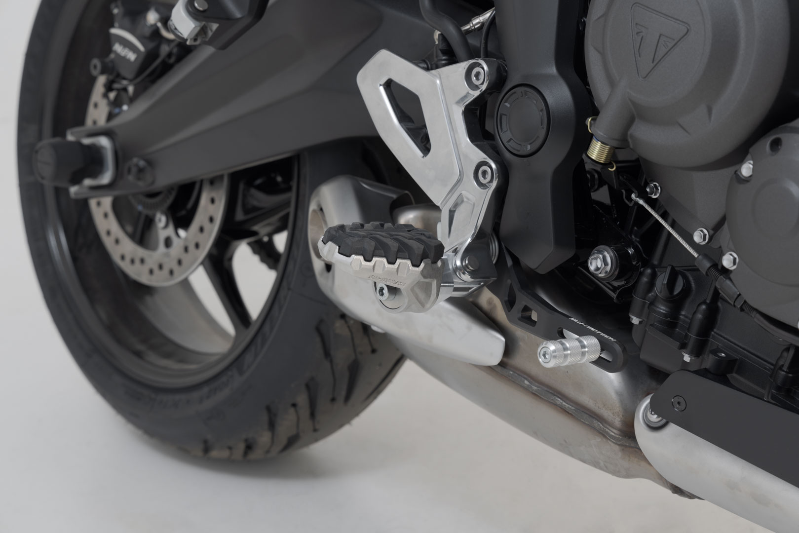 SW-Motech EVO Fußrasten Kit für Triumph Tiger 660 (21-)