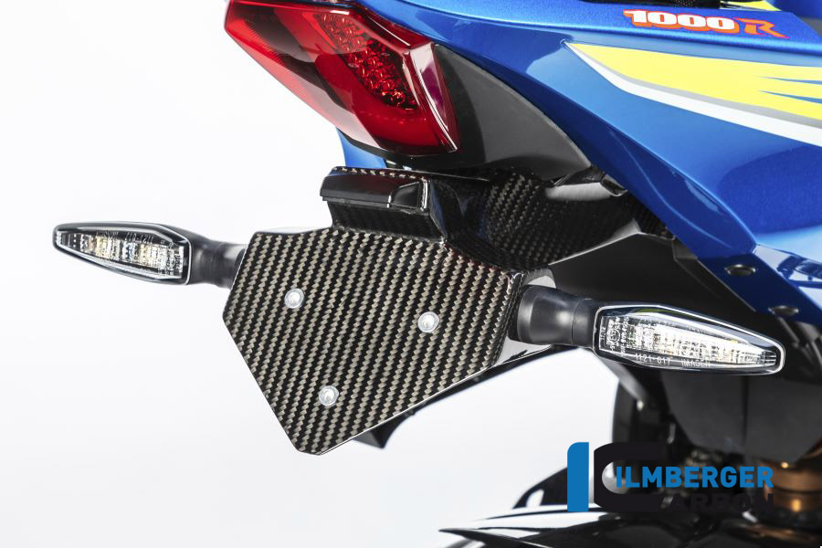 Carbon Kennzeichenträger für Suzuki GSX-R 1000 / R ab 2017