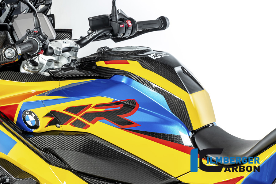 Carbon Adventure Tank (Set) für BMW S1000XR ab 2020 M1000XR ab 2024