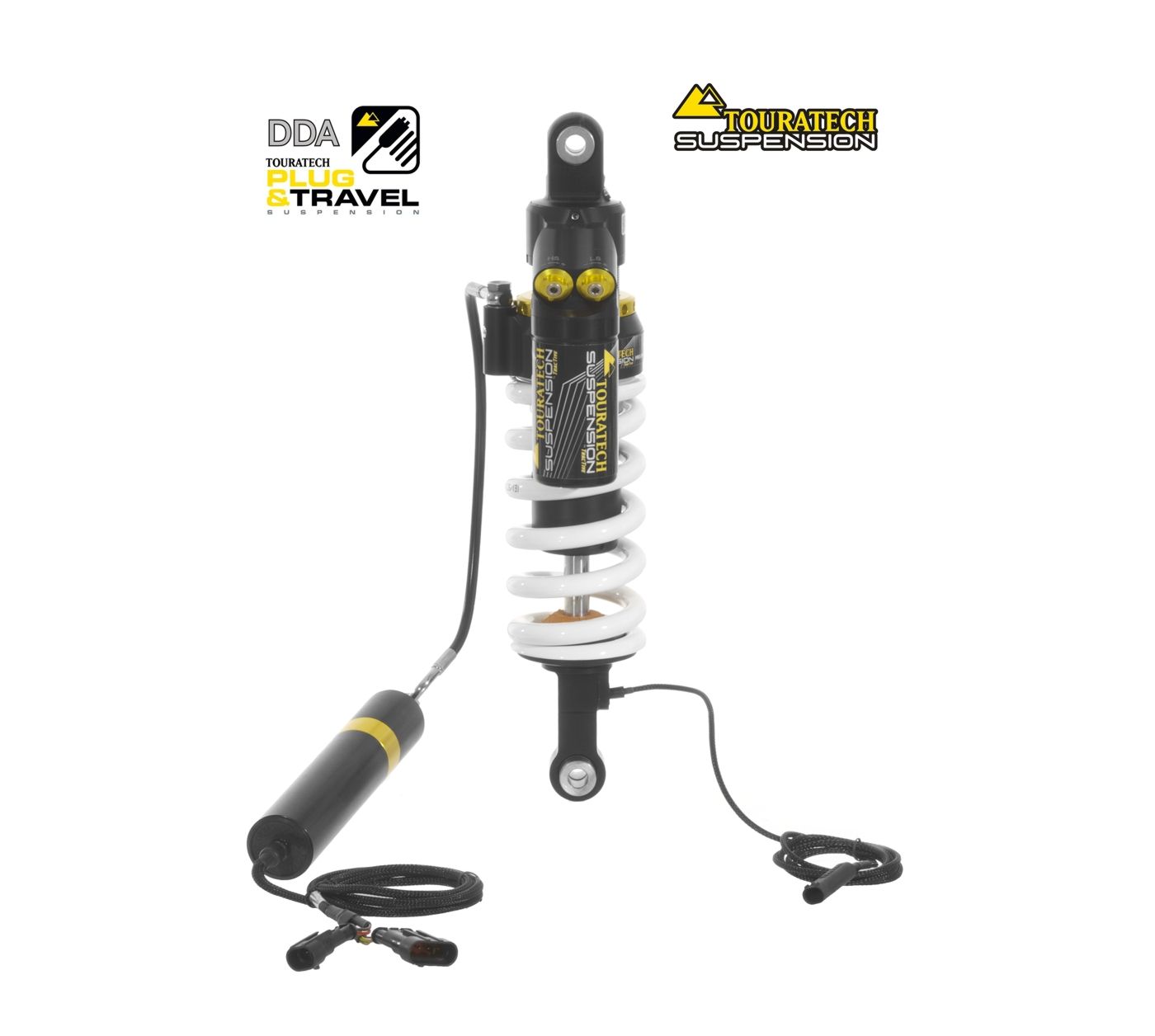 Touratech Suspension Federbein „hinten“ für BMW R1200GS/R1250GS Adventure ab 2017 DDA / Plug & Trave