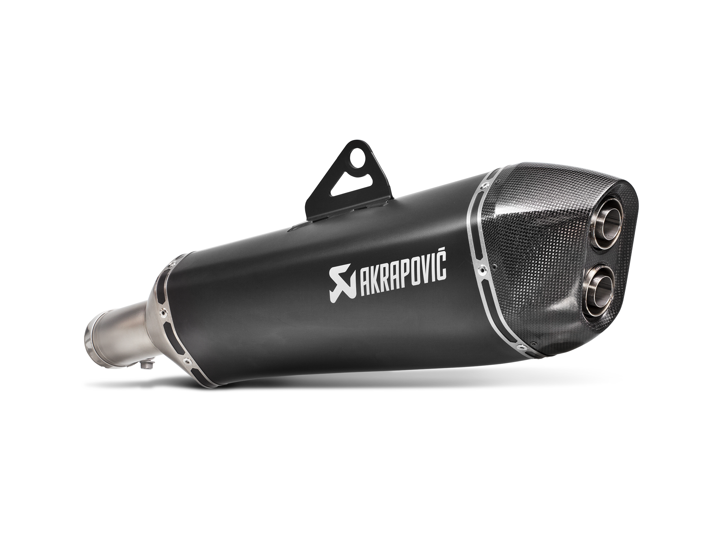 Akrapovic Slip-On Line (Titanium) Auspuff für BMW F800GS Adventure ab 2017