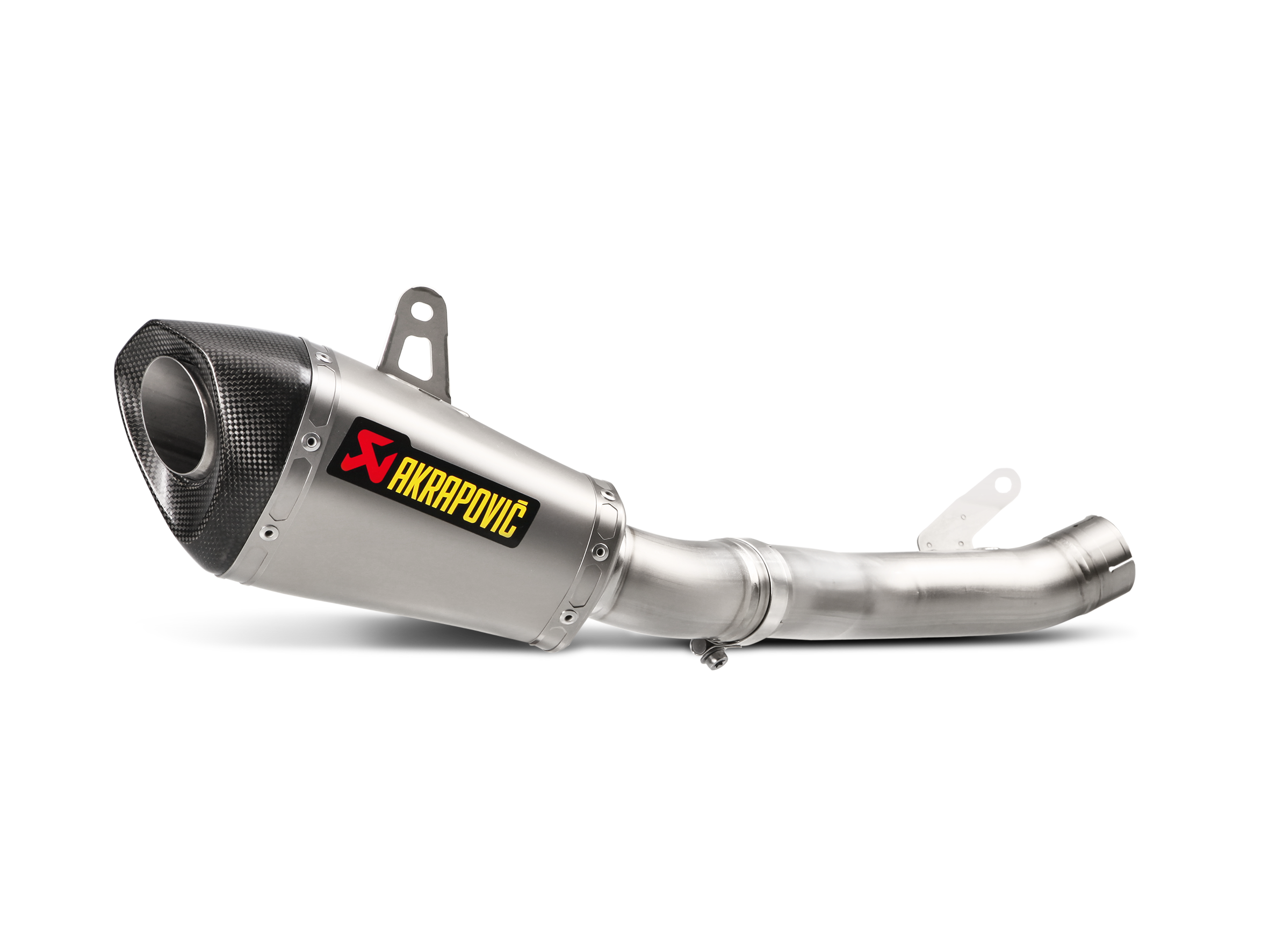 Akrapovic Optional Link Pipe (Titanium) Katersatzrohr für Kawasaki Ninja ZX-10R ab 2016