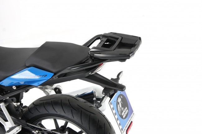 Easyrack für Kombination mit originalem BMW Topcaseträger schwarz für BMW R1200R LC (2015-2018)