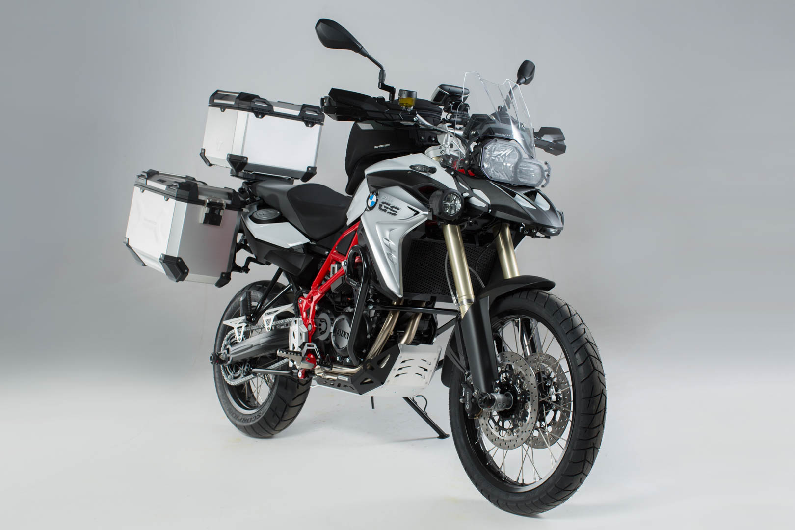 SW-Motech Schutz Set für BMW F 650 GS Twin / F 800 GS / F 800 GS Adventure