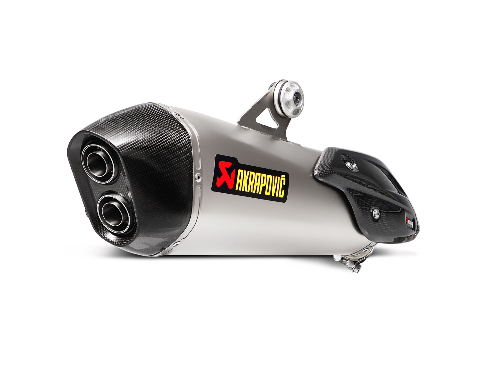 Akrapovic Slip-On Line (Titanium) Auspuff für BMW C 650 Sport ab 2016