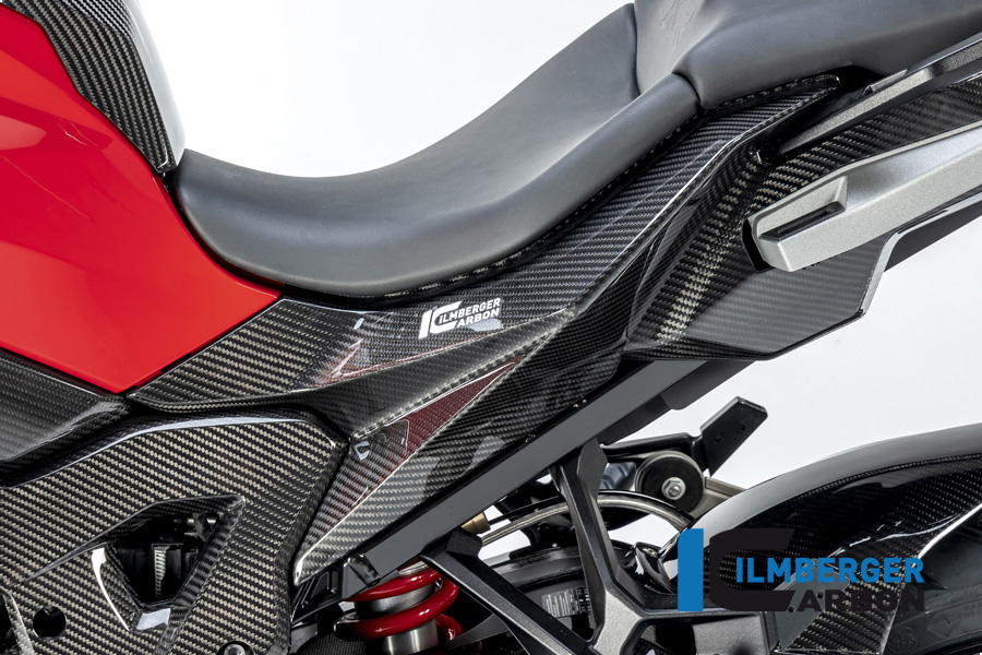 Carbon Heckverkleidung links für BMW S1000XR ab Bj 2020