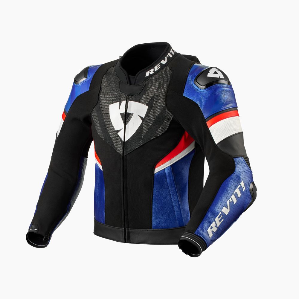 Revit Hyperspeed 2 Pro Rennsportliche Lederjacke