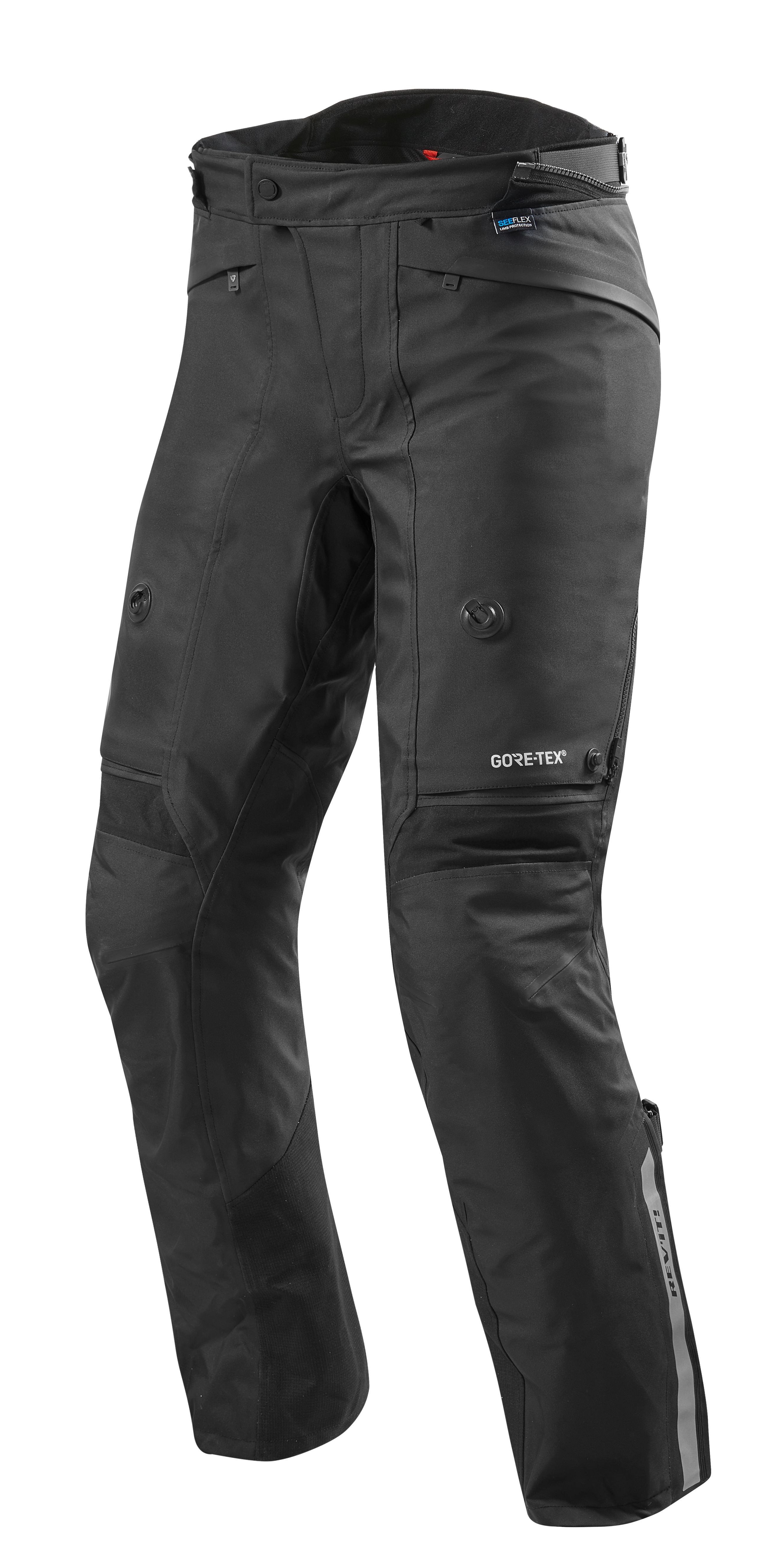 REVIT! Poseidon 2 GTX Herren Hose Schwarz