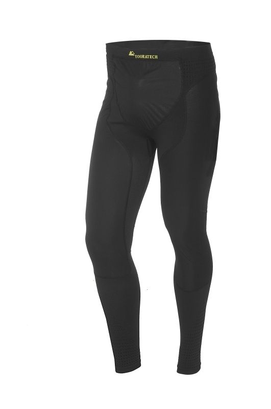 Funktionswäsche Longtight "Touratech Primero Storm" Herren, schwarz