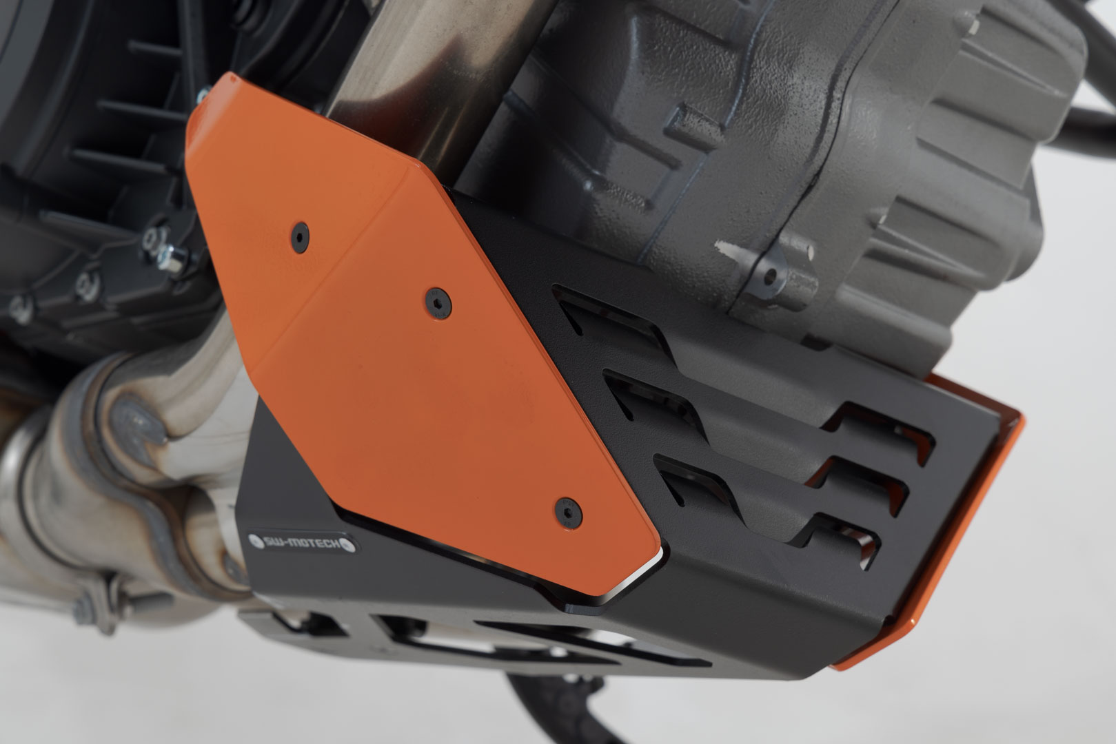 SW-Motech Bugspoiler Orange/Schwarz. für KTM 1290 Super Duke R / GT