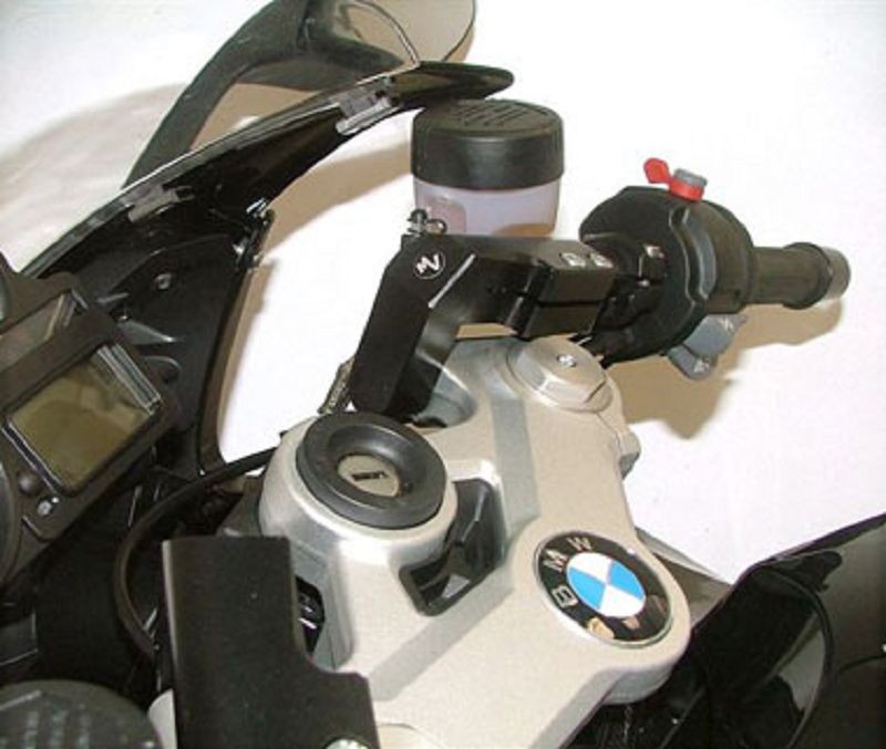 Lenkeradapter Lenkererhöhung Lenker 50mm näher mit ABE für BMW R1200S