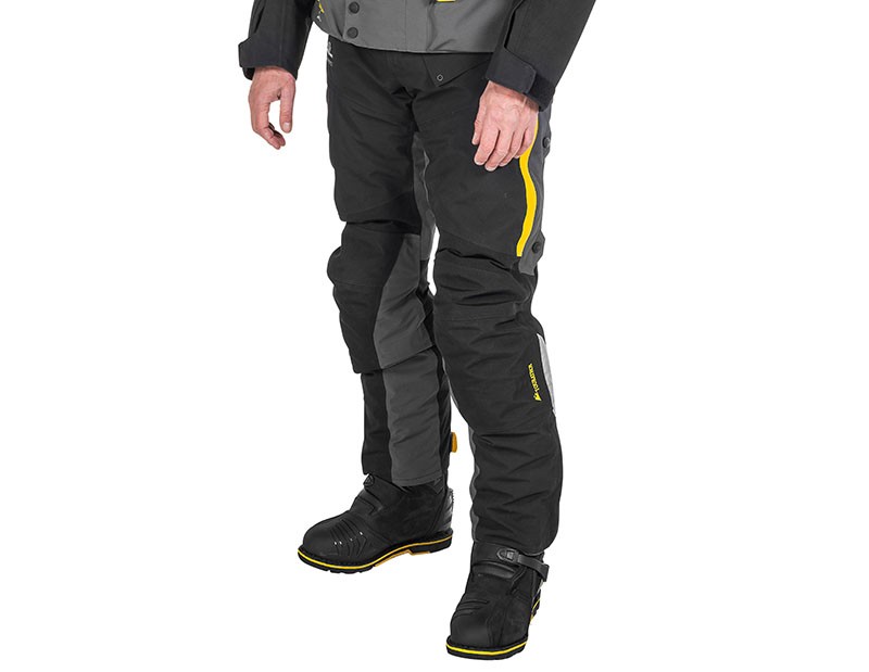 Touratech Compañero Weather Traveller Hose Herren Langgröße gelb