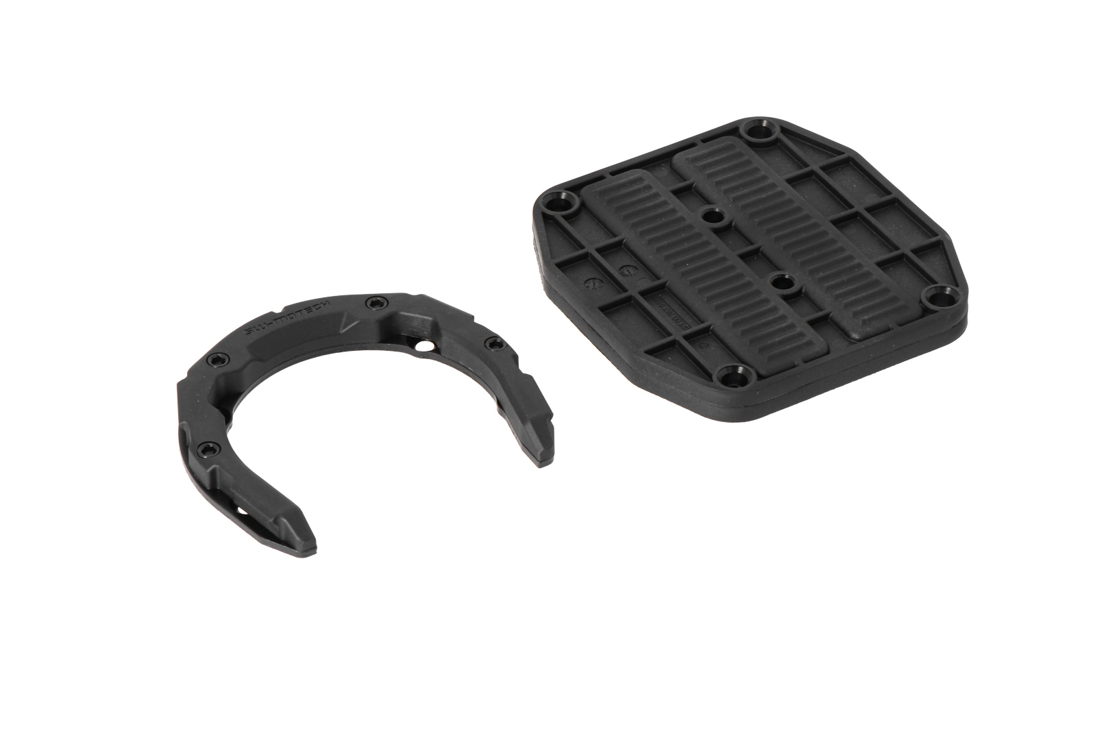 SW-Motech PRO Tankring für STEEL-RACK / SEAT-RACK Gepäckträger für PRO Tankrucksäcke Schwarz