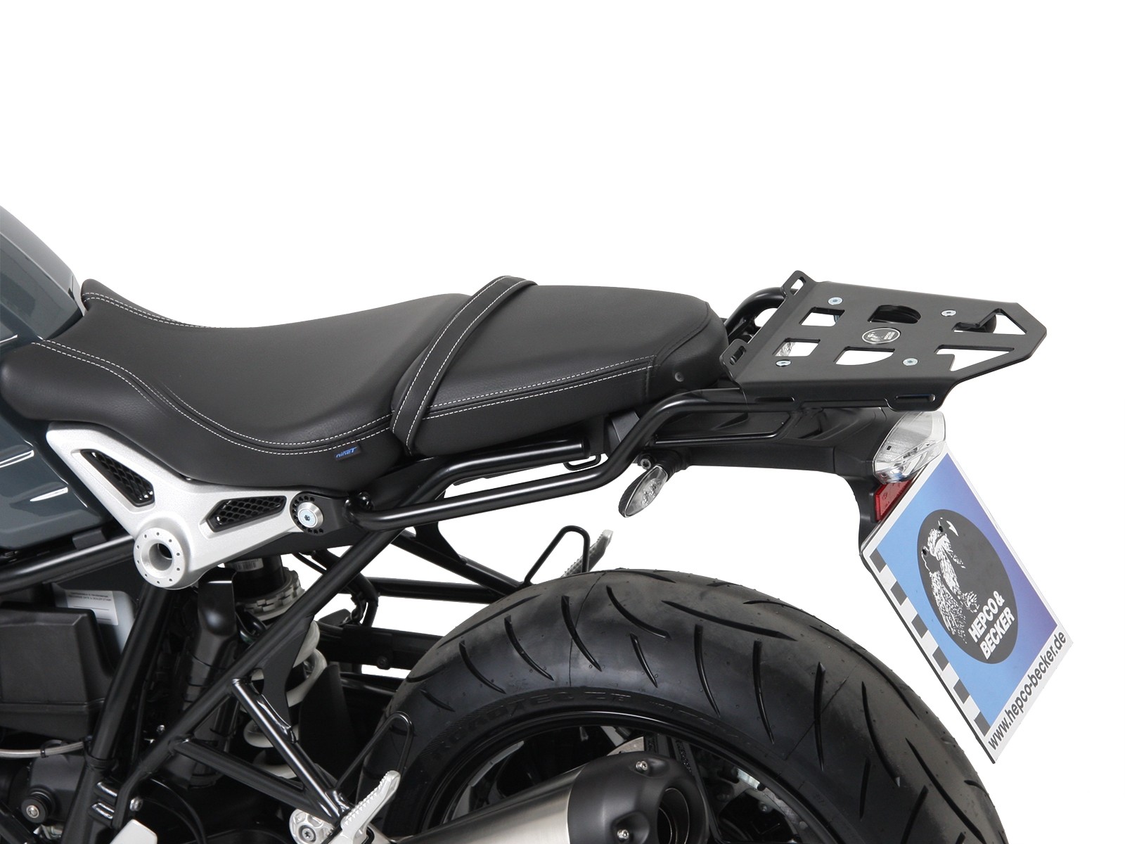 Hepco&Becker Minirack Softgepäck Heckträger schwarz für BMW R nineT Pure (2017-)