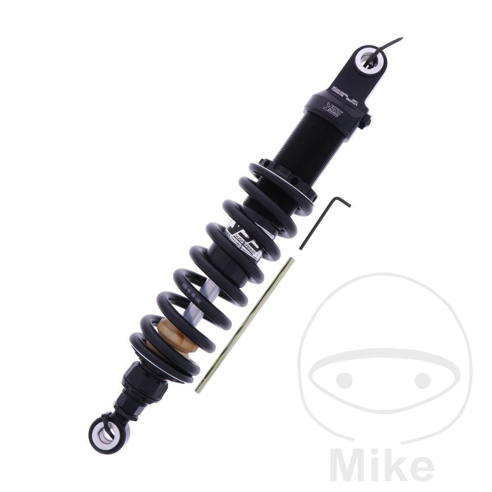 Federbein Mono YSS einstellbar Black Edition für BMW R80RT 1984-1995 R100RT 1987-1996