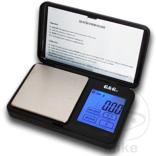 TASCHENWAAGE BIS 100GR