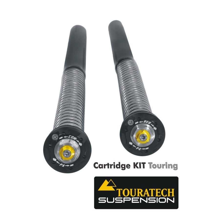 Touratech Suspension Cartridge Kit Touring für Gabelholm BMW RnineT