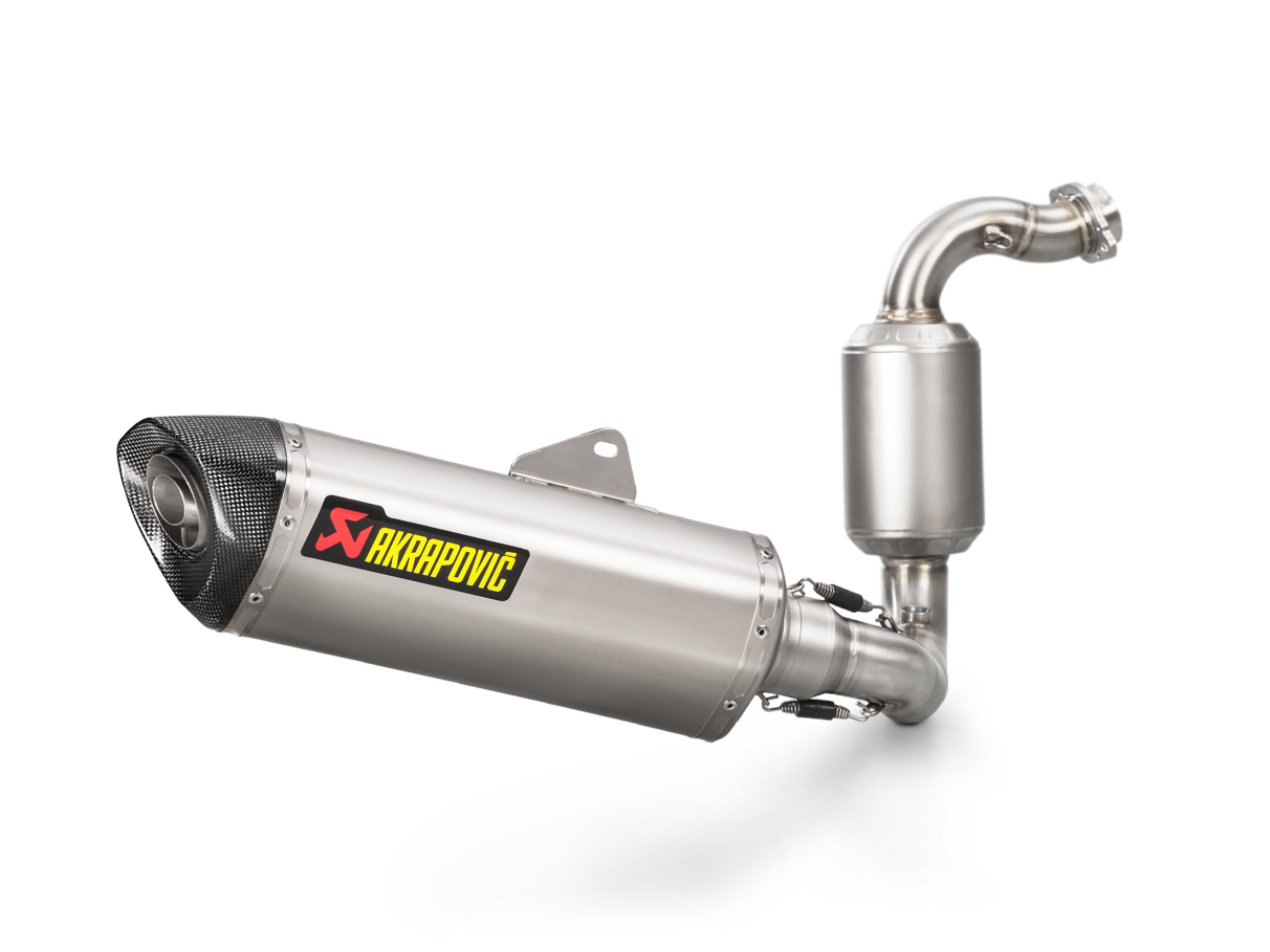 Akrapovic Auspuff Komplettanlage Racing Line (SS) für BMW G310R G310GS