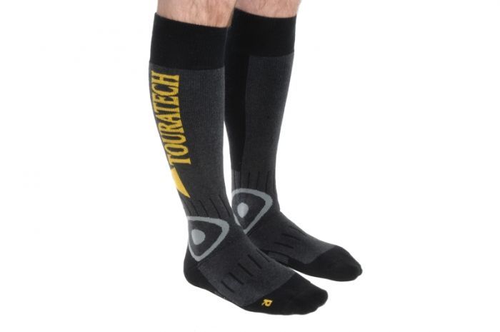 Touratech "Heavy Duty Riding Socks" mit DEO®DORANT Effekt Kniestrümpfe Socken