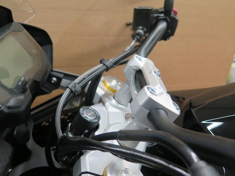 Lenkeradapter Lenkererhöhung 30mm höher inkl. ABE für BMW G310R G310GS