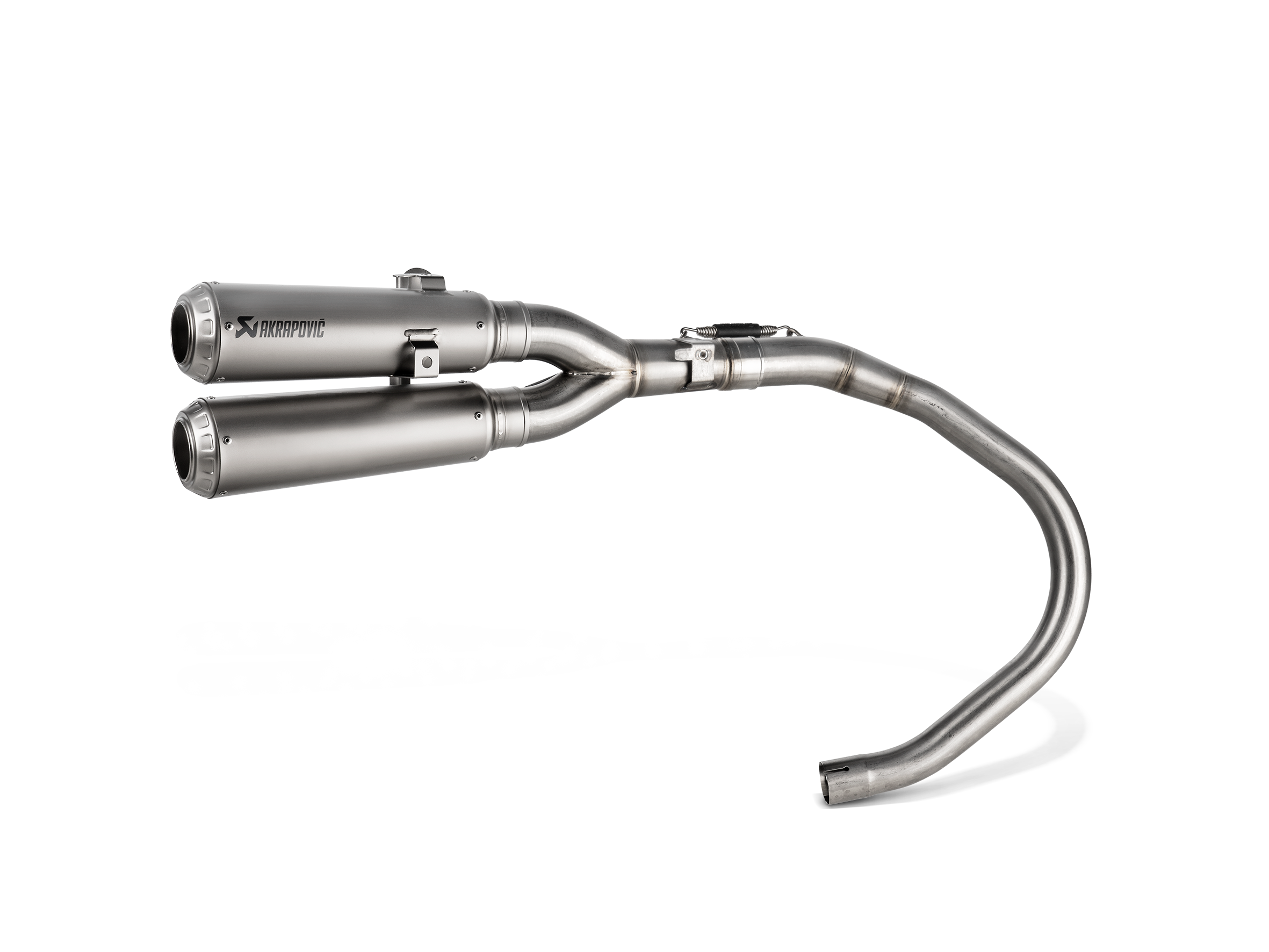 Akrapovic Auspuff Slip-On Line (Titanium) für Honda Monkey 2019