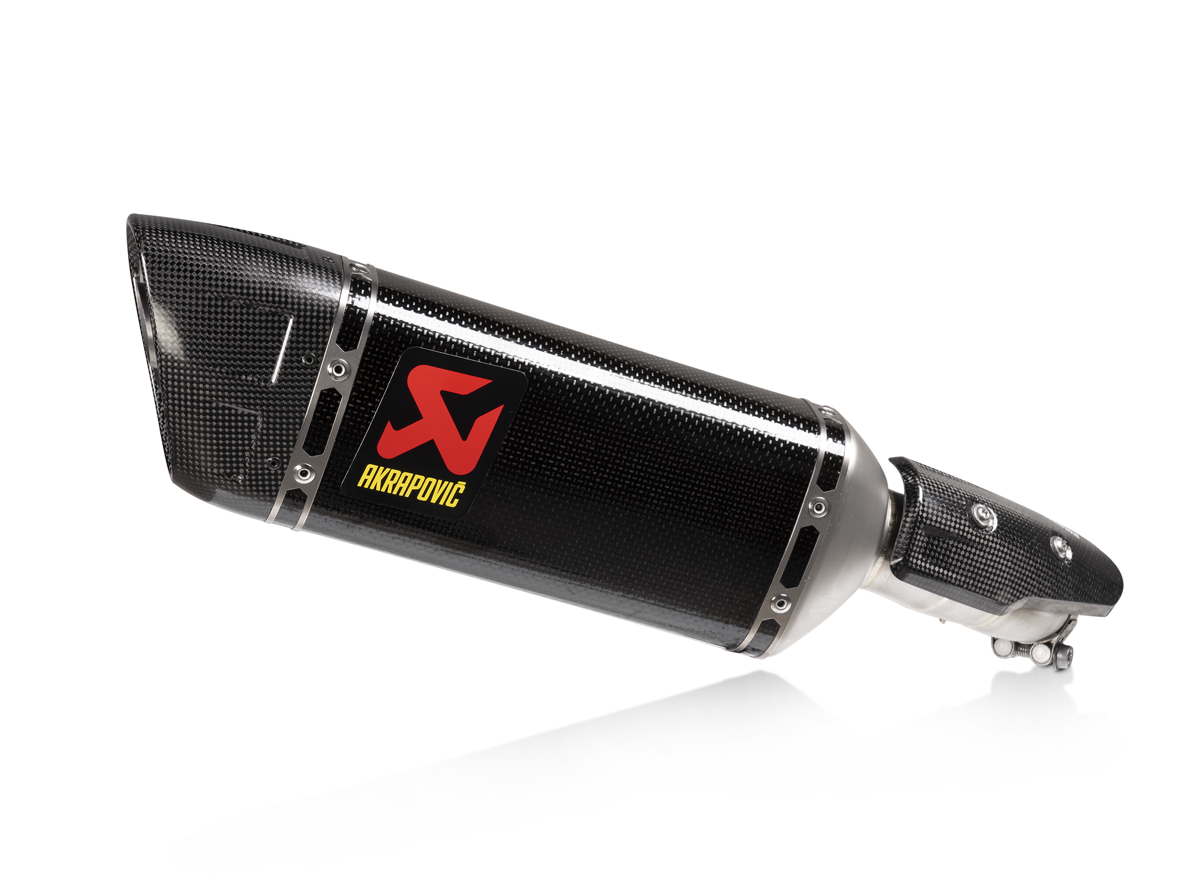 Akrapovic Slip-On Line (Carbon) für Yamaha MT-03 2022