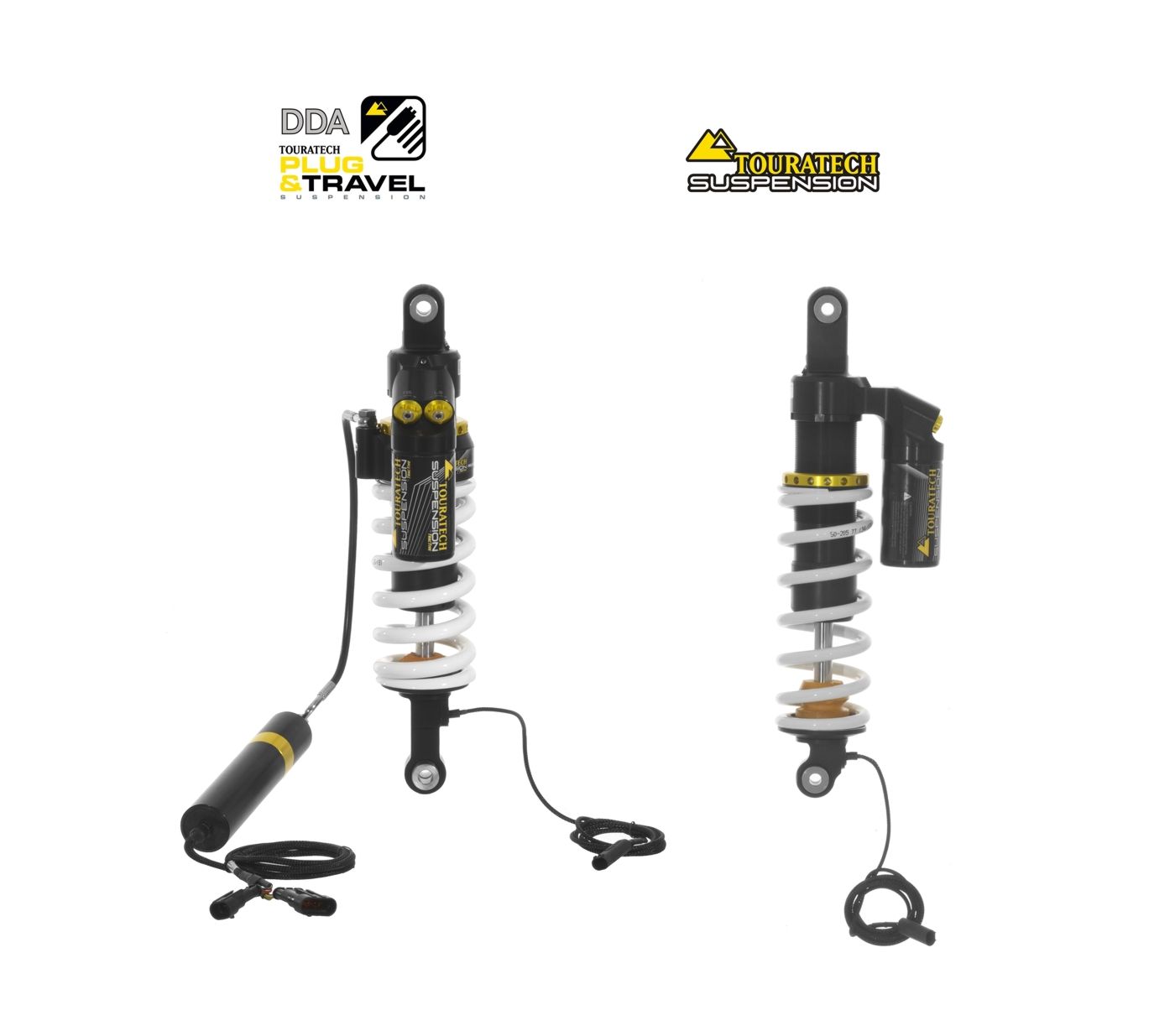 Touratech Suspension FAHRWERKS-SET-DDA / Plug & Travel für BMW R1200GS / R1250GS Adventure  ab 2017