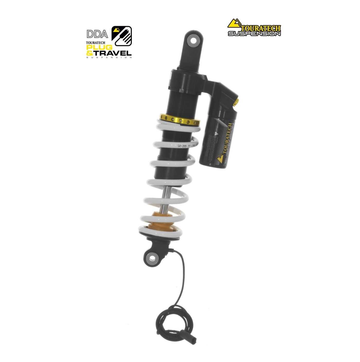 Touratech Suspension Federbein vorne für BMW R1200GS Adventure LC ab 2017 DDA Plug & Travel