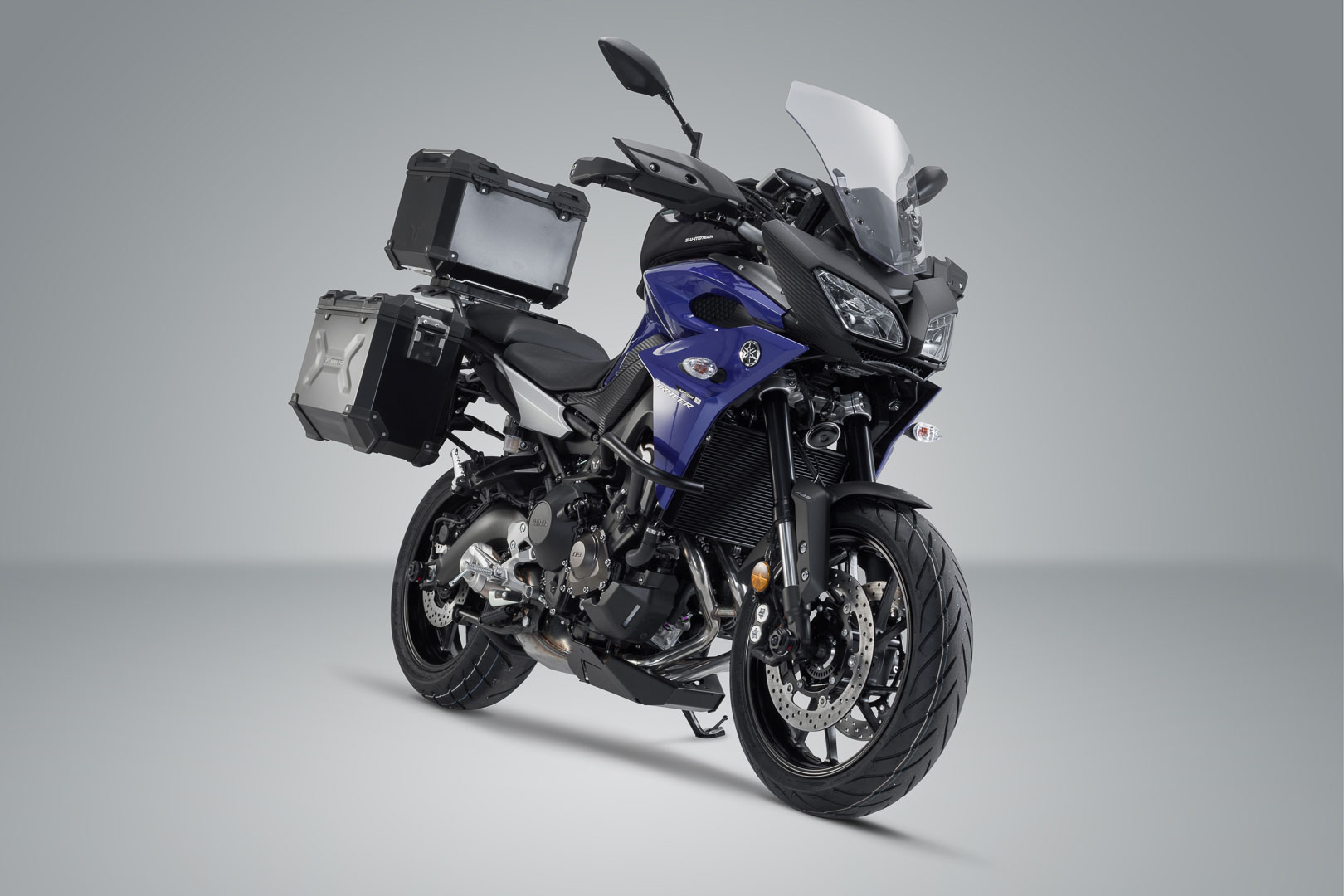 SW-Motech Adventure-Set Schutz für Yamaha MT-09 Tracer, Tracer 900 (14-16)