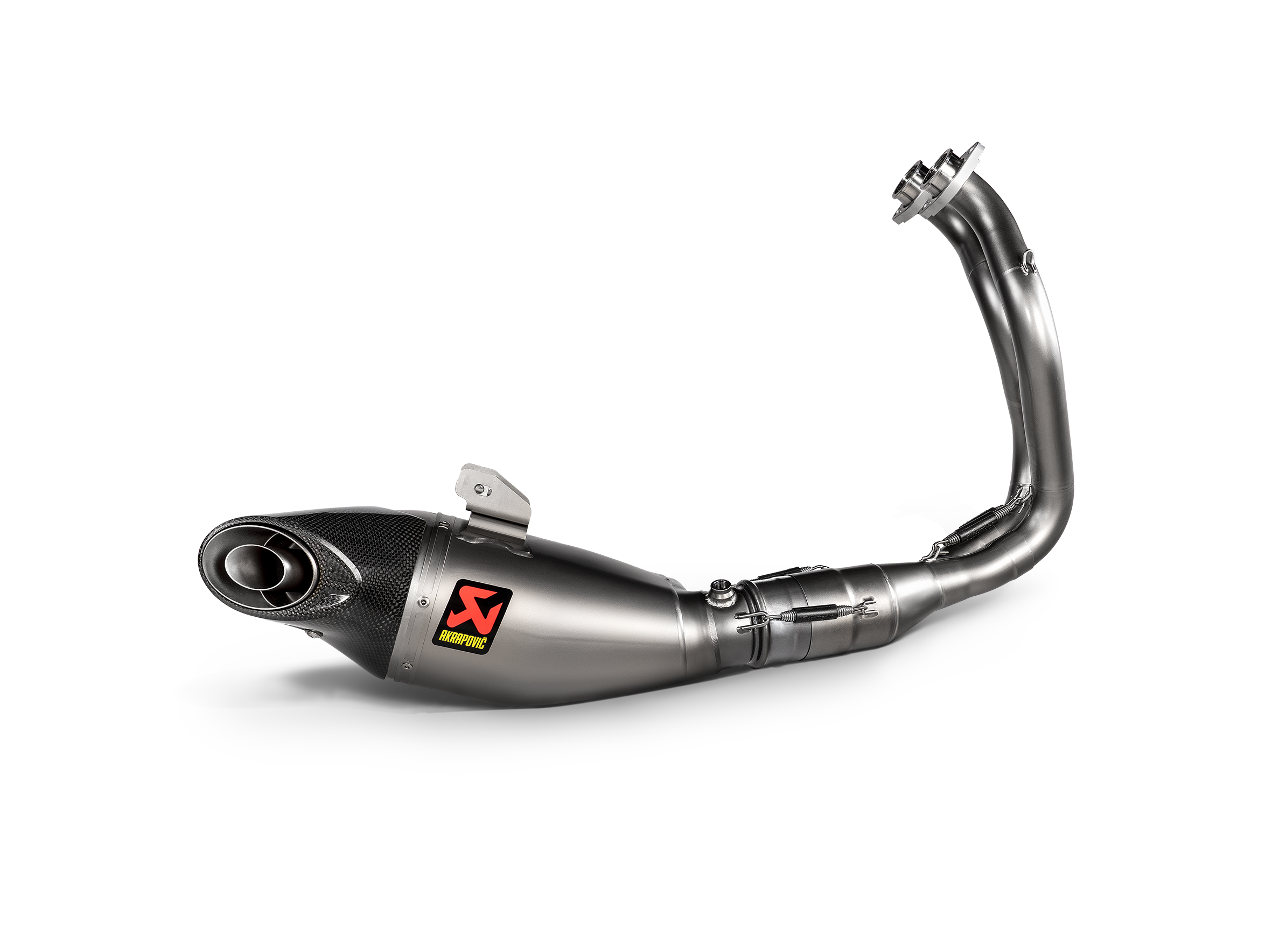 Auspuff komplett Racing Line Titanium Akrapovic für Kawasaki Ninja 650 / Z650