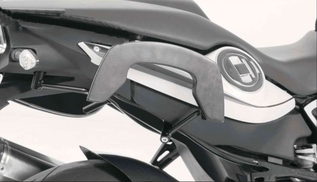 Hepco&Becker C-Bow Seitenträger schwarz für BMW F800S (2006-2011) F800ST (2006-2012)