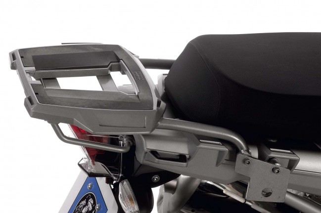 Hepco&Becker Alurack Topcaseträger silber für BMW R1200GS (2004-2007)